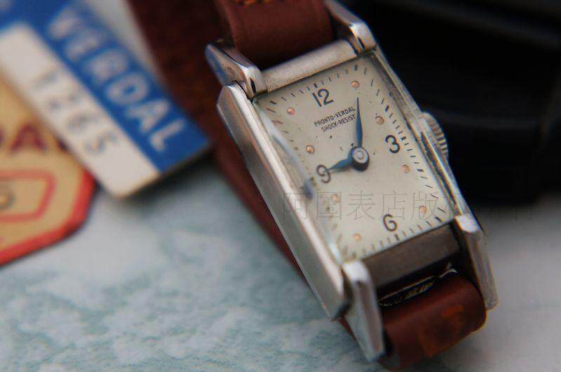 Inventory brand new rare ancient Dong class 40s Switzerland's 100 wave more hands on women's watches New products