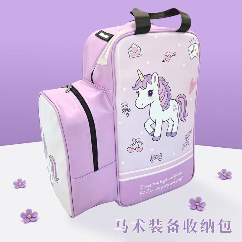 Horse Riding Boots Helmet Bag Large Capacity Long Boots Training Competition Equestrian Bag Equestrian Equipment Bag Children's Equestrian Backpack Waterproof Horse Riding Boots Helmet Bag Large Capacity Long Boots Training Competition Equestrian Bag Equestrian Equipment Bag Children's Equestrian Backpack Waterproof