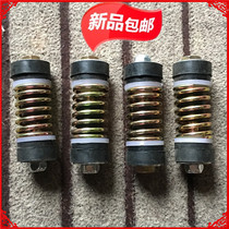 Zongshen three-wheeled motorcycle seat spring engine buffer shockproof support base thickened spring rubber pad