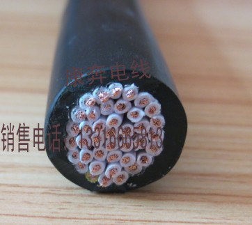 RVV40 core 0 5 square sheathed cable multi-core flexible wire cable power signal line multi-core wire