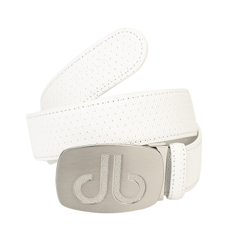 Druh Dore Golf Belt Men's Printing Golf Ball Belt Men's and Women's Sports Belt Golf Supplies