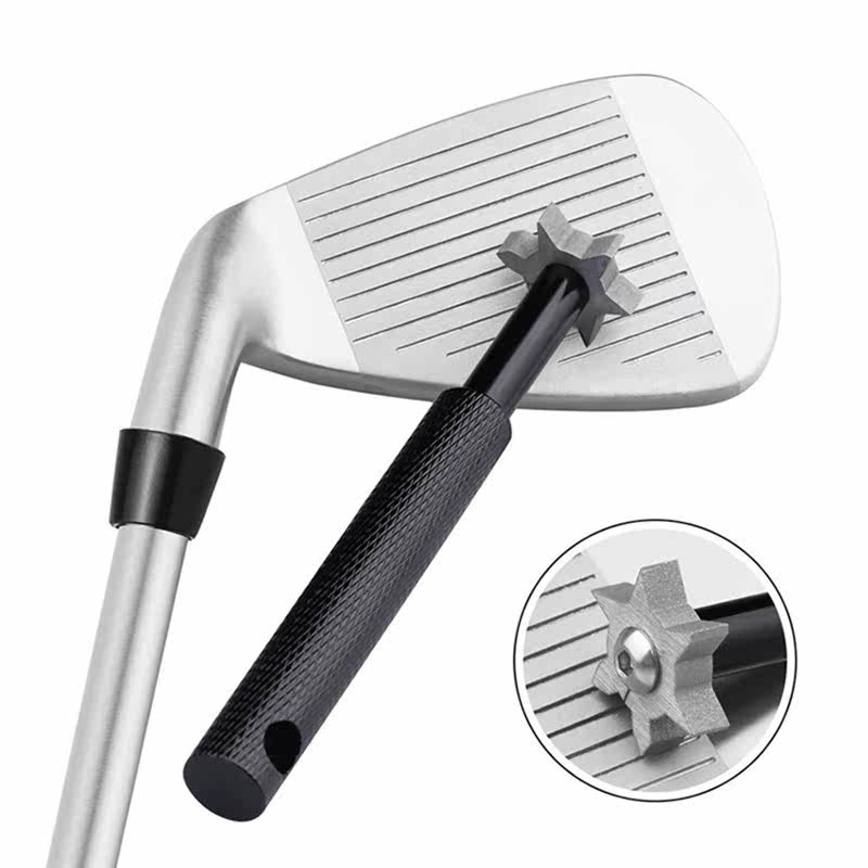 Hot sale in Europe and the United States Golf multi-function groove cutter head groove repair tool club face cleaning golf supplies