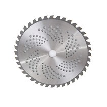 Real lawn mower accessories Lawn mower weeding machine Harvester word three teeth forty teeth manganese steel alloy blade