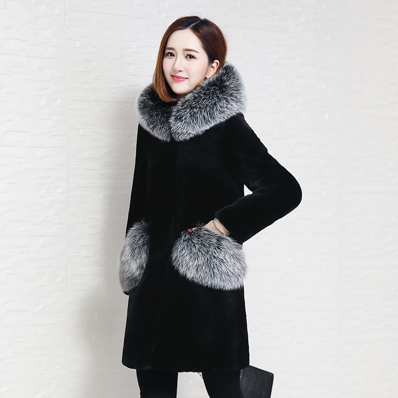 Manteau de fourrure femme      - Ref 3172405 Image 1