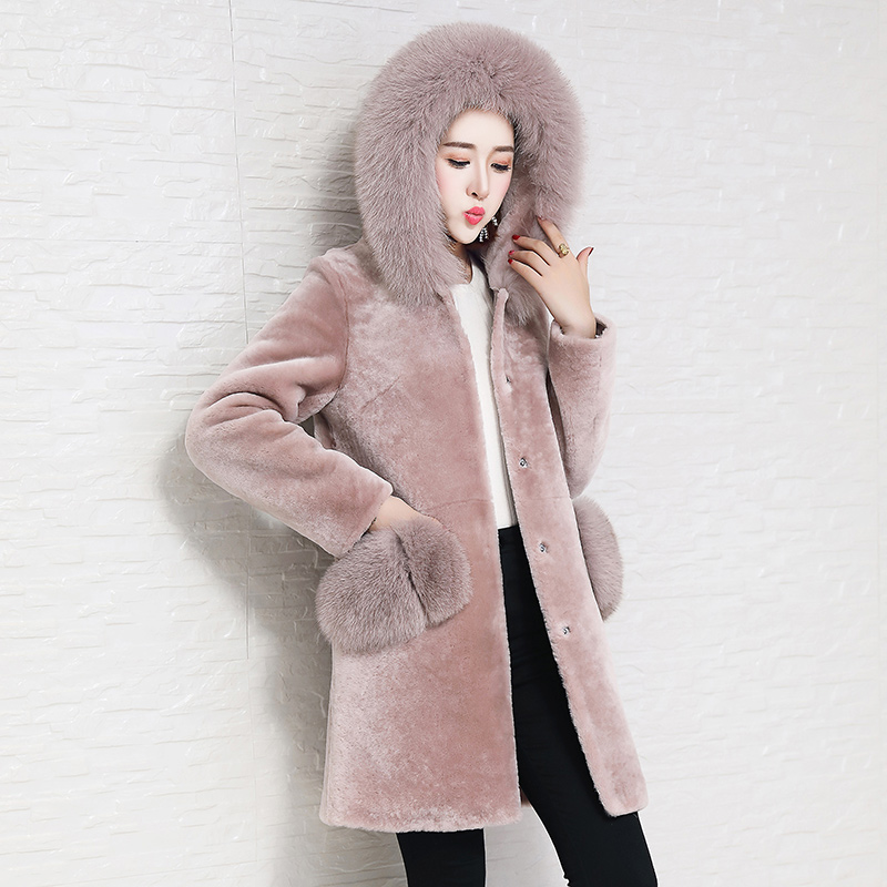 Manteau de fourrure femme      - Ref 3172405 Image 3