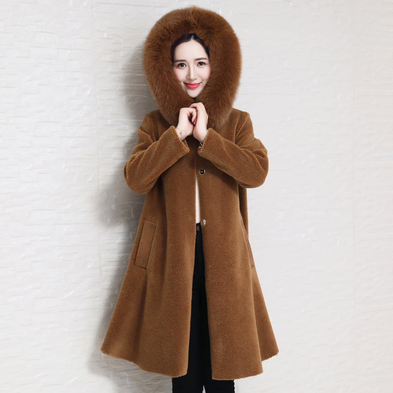 Manteau de fourrure femme      - Ref 3172453 Image 3