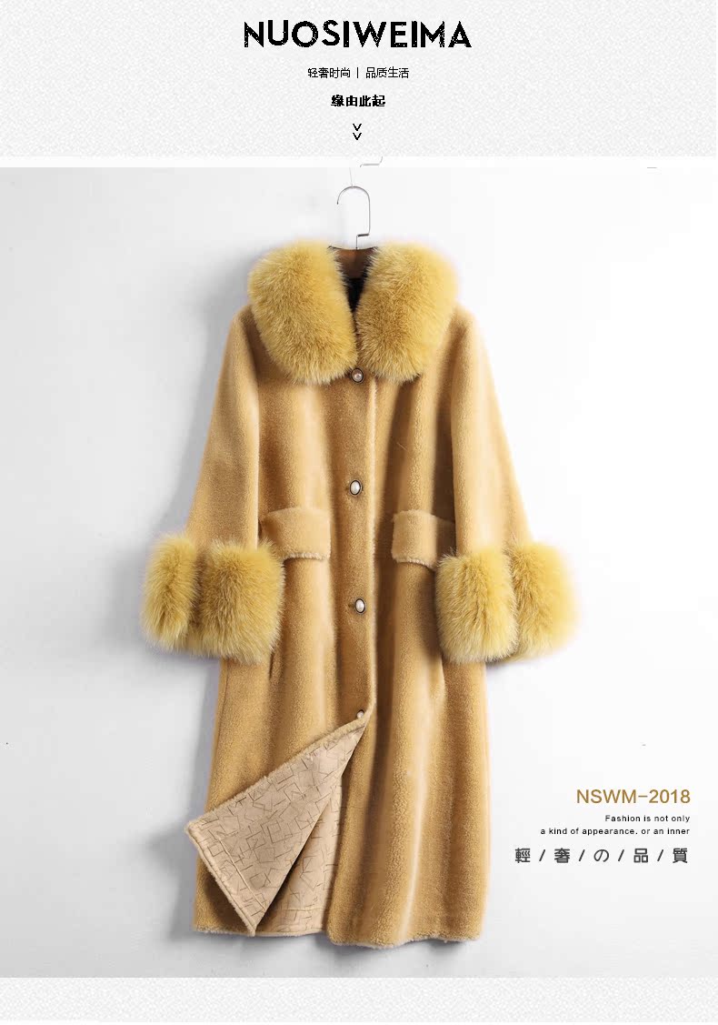 Manteau de fourrure femme      - Ref 3171891 Image 7