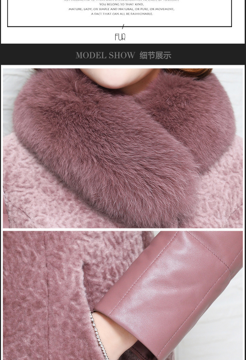 Manteau de fourrure femme      - Ref 3172667 Image 32