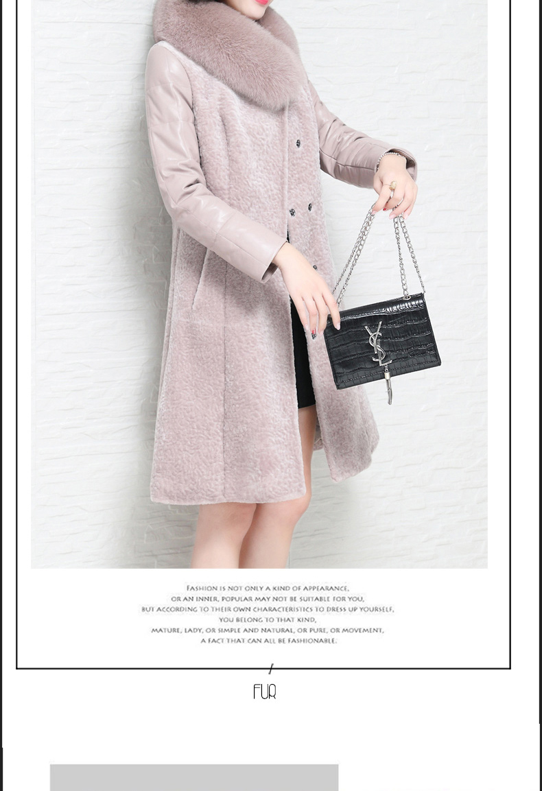 Manteau de fourrure femme      - Ref 3172667 Image 20