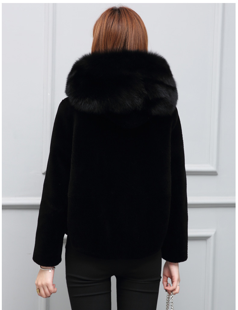 Manteau de fourrure femme      - Ref 3171852 Image 18