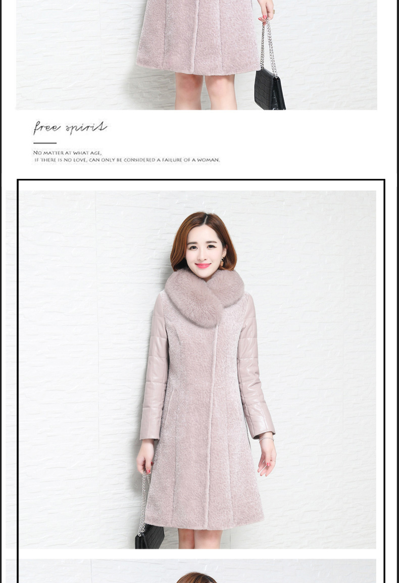 Manteau de fourrure femme      - Ref 3172667 Image 17