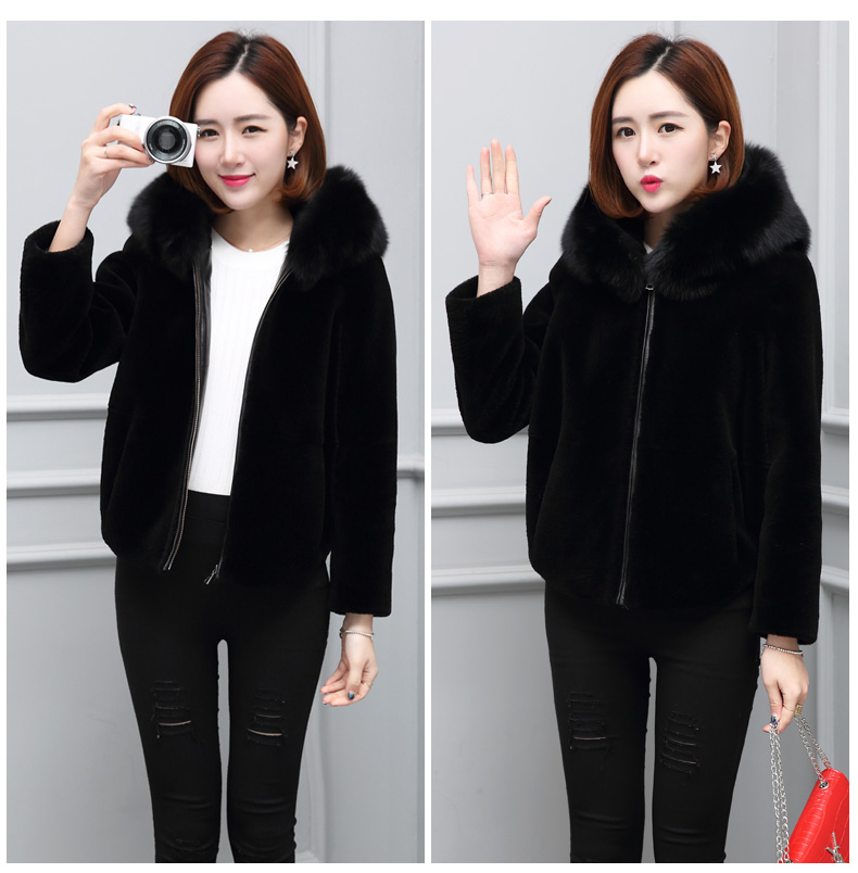 Manteau de fourrure femme      - Ref 3171852 Image 17