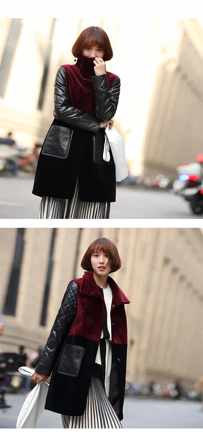 Manteau de fourrure femme      - Ref 3173277 Image 21