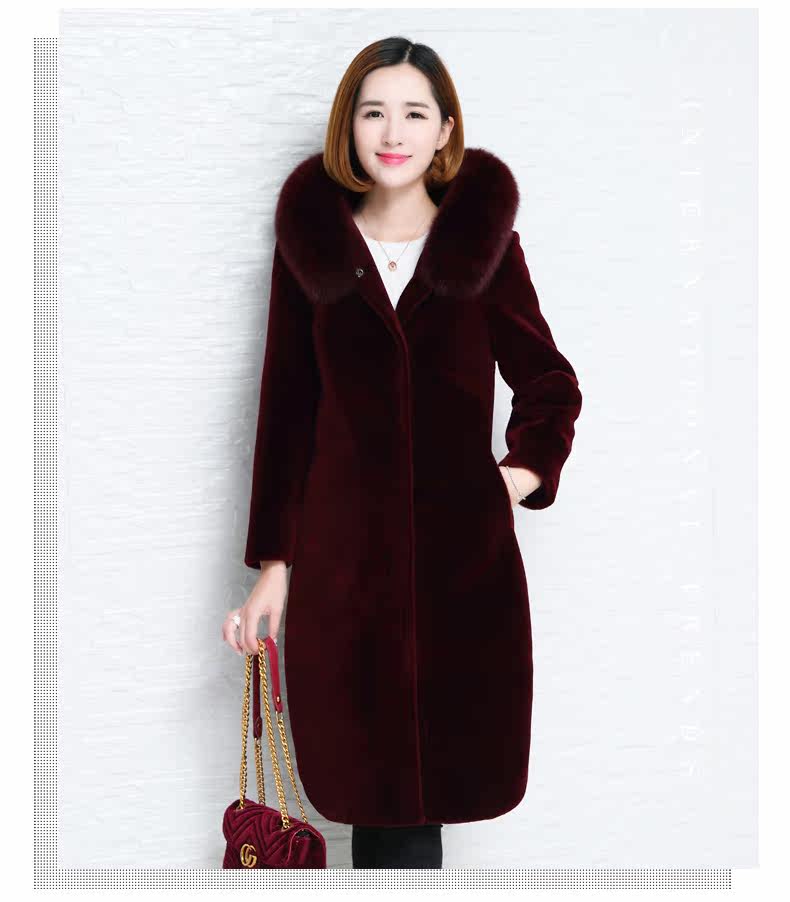 Manteau de fourrure femme      - Ref 3172933 Image 28