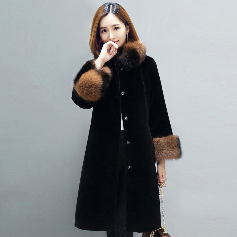 Manteau de fourrure femme      - Ref 3173058 Image 1