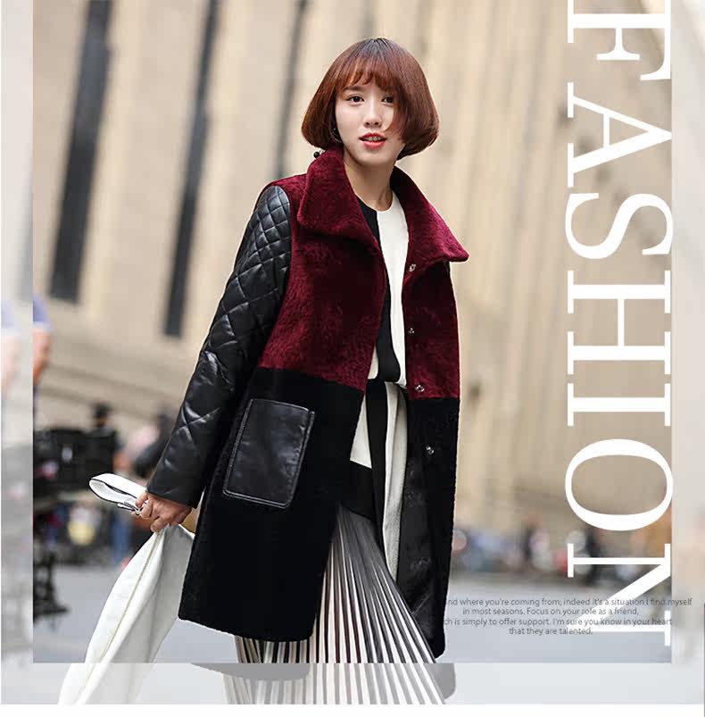 Manteau de fourrure femme      - Ref 3173277 Image 8