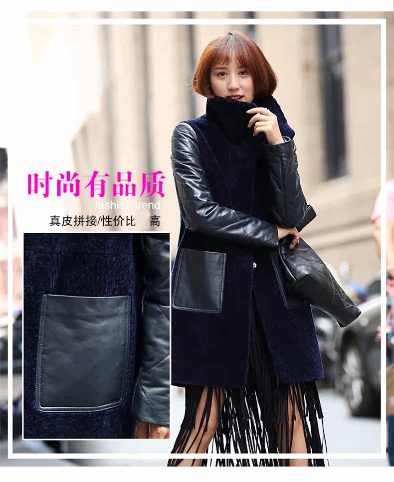 Manteau de fourrure femme      - Ref 3173277 Image 9