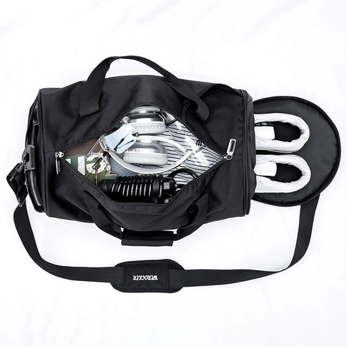 Спортивная сумка, сумка через плечо с разделителями, портативный футбольный баскетбольный рюкзак для путешествий для тренировок