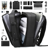 Ноутбук, вместительный и большой багажный рюкзак для путешествий, 15.6 дюймов, бизнес-версия