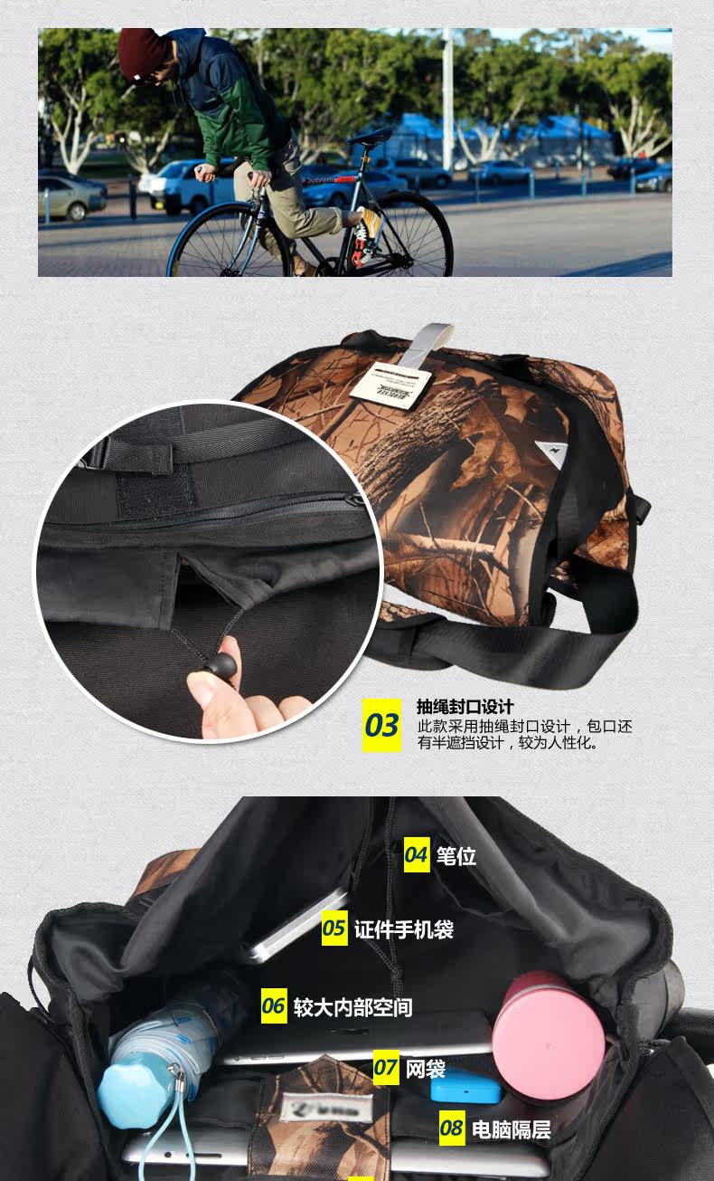 Sac pour homme - Ref 49537 Image 9