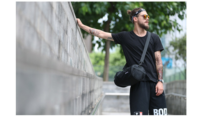 Túi tập thể dục túi nam và nữ vai Messenger túi bóng rổ túi du lịch đơn giản vai thể thao túi nhỏ ba lô nam túi balenciaga