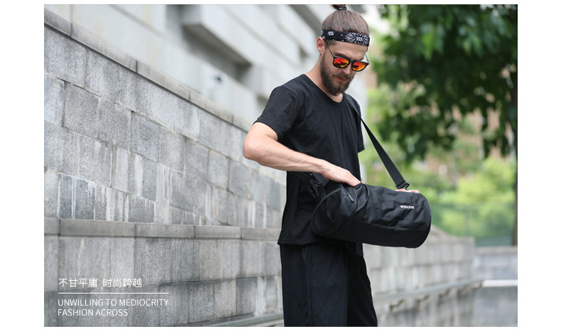 Túi tập thể dục túi nam và nữ vai Messenger túi bóng rổ túi du lịch đơn giản vai thể thao túi nhỏ ba lô nam túi balenciaga