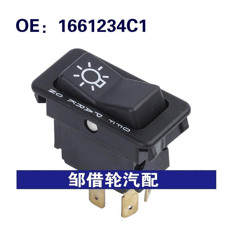 1661234C1 Is Suitable for International 4900 Vehicles, Headlight Control Switch, Headlight Switch, Front Light Switch 1661234C1 Is Suitable for International 4900 Vehicles, Headlight Control Switch, Headlight Switch, Front Light Switch