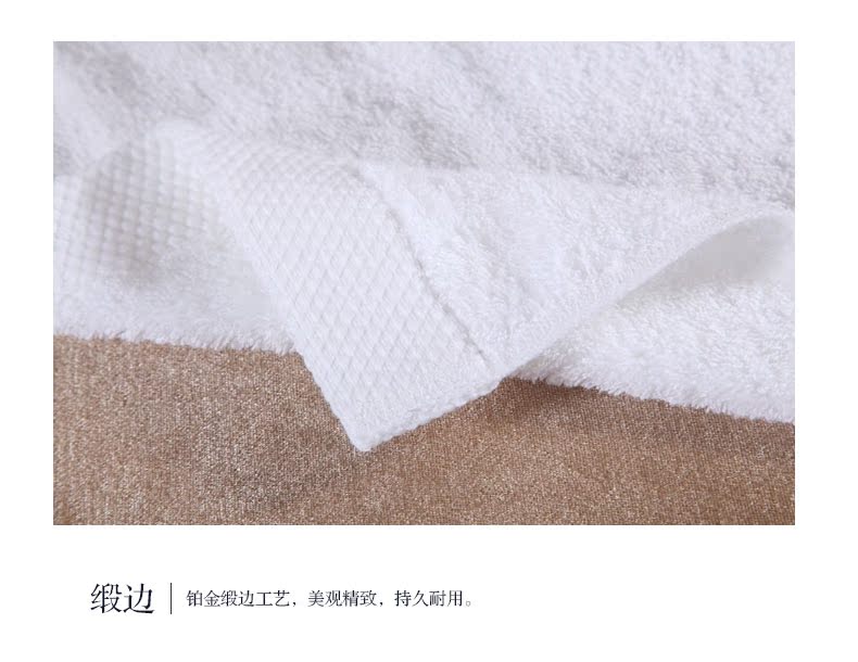 khách sạn năm sao mạnh mẽ, hình vuông nhỏ bông trắng thấm trẻ em bông khăn baby khăn nhỏ - Khăn tắm / áo choàng tắm khăn lau mặt