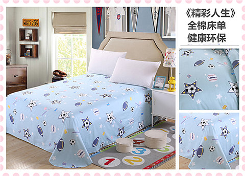 Tấm vải cotton chính hãng twill 1 m 1,2 m 1,35 m 1,5 m 1,8 m 2 m thảm trải giường mùa hè