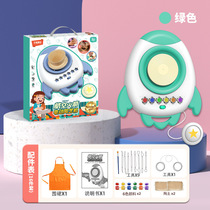 Hands-on Color Pottery Clay Child Pottery Clay Machine Toy Suit Student Pottery Clay Handmade Diy Material Bag Free Of Burning Clay