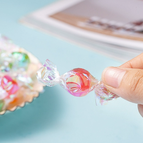 锦大 Чистый красный красочный тысяча бумажных конфетков конфеты Canas можно смешать с небольшими кислыми фруктовыми ароматами твердых сахарных конфет. Случайные закуски