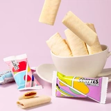 Jinda VC фруктовый соус шоколадной булты с яичным яйцом, хрустящая хрустящая сеть красных повседневных закусок (альбом Cocoa Butt)