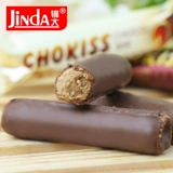 锦大 Qiao Kiss Egg Roll шоколадный палка Свадебные конфеты яичные рулеты Оптовые 500G (альбом Cocoa Butt)