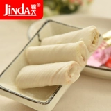 锦大 Шоколадное покрытие Hanwei Egg Roll Chocolate Stick 500G Свадебная свадебная конфеты повседневная еда с закусками дети дети