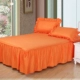 [Giải phóng mặt bằng] Khăn trải giường cotton trải giường đơn mảnh bông bảo vệ giường ngủ tạp dề 1,8m đôi 2.0 mùa hè