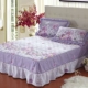 Bông bông khăn trải giường một mảnh ba mảnh giường váy cotton dày che bụi bảo vệ cho một giường 1,5m 1.8 - Váy Petti