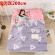 Xách tay bông bông khách sạn trên túi ngủ bẩn Travel Travel Chống bẩn lanh chăn pad siêu nhẹ 100% - Túi ngủ túi ngủ cho bé mùa đông