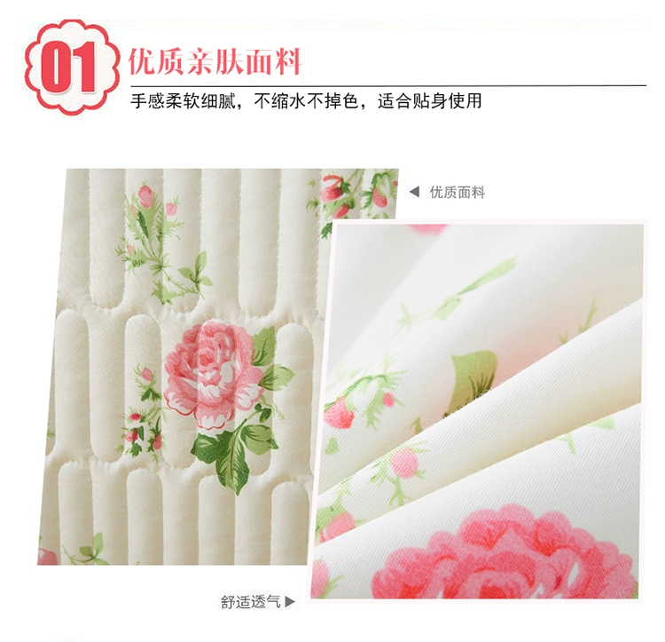 Trải giường đơn mảnh ba mảnh đặt chần bông tấm ga trải giường với ren quilting bed bed bìa set Hàn Quốc ra giường