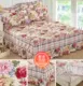 Bảo vệ bông bông giường bông váy 1.8m 1,5 m dày tờ đơn mảnh bụi che trượt bông giường - Váy Petti ga giường có viền