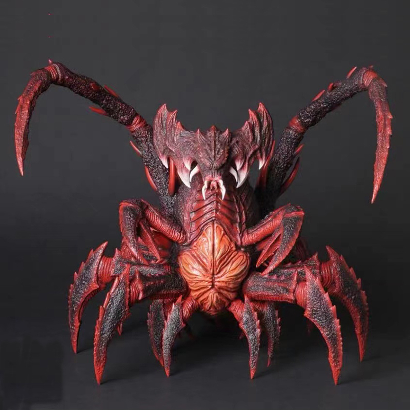 Large Soft Rubber Sphiajo Mos Super Dai Mo Gaiba Lu Ga Aierdoji Meira Figure Monster Toy
