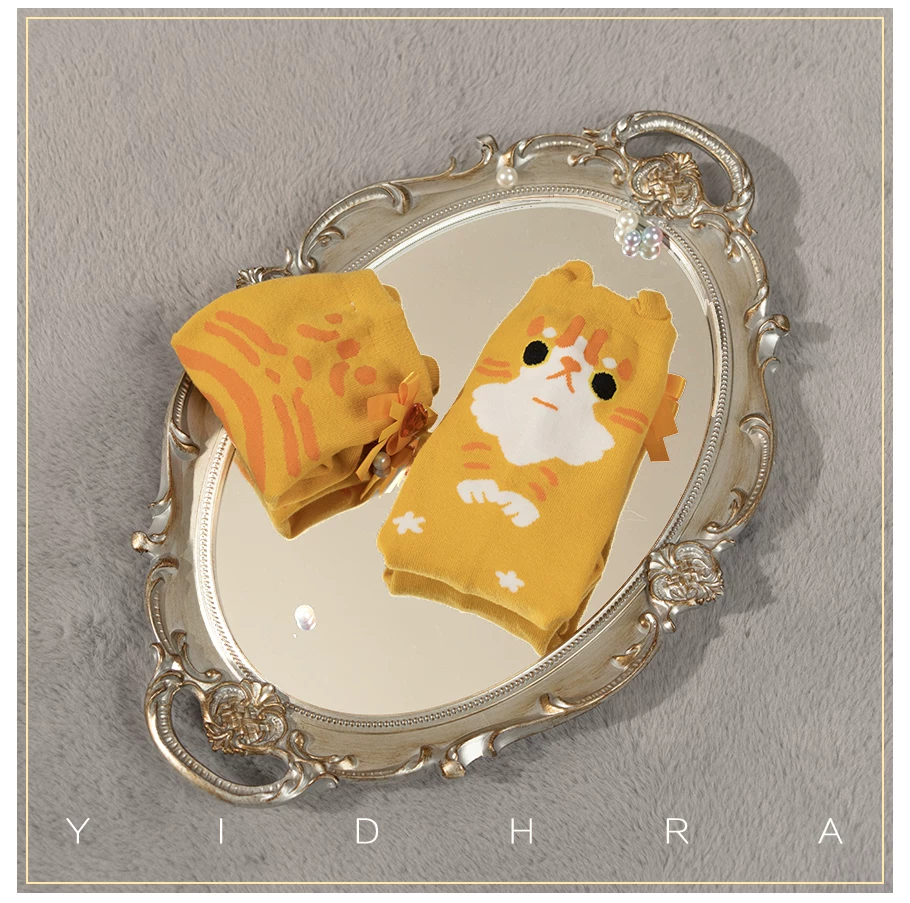 [Кот] Хлопковые носки Yidhra Dream Witch оригинальные Лолита котовые носки