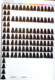 Japan Milbon Meilipan Hair Dye Cream SMA Smoked Green Gray MNV Cover White Cold Brown