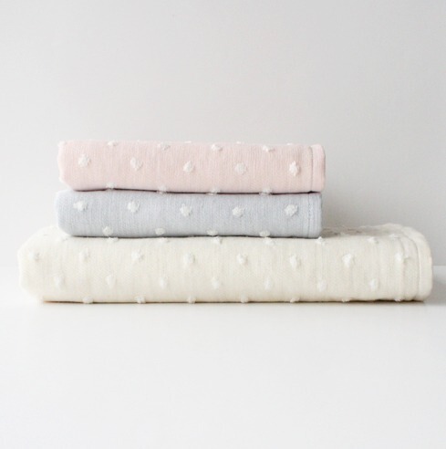 Japanese-Made Imari Kontex Organic Cotton Children's Polka Dot Series Pure Cotton Towel Bath Towel