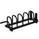 Barbell Plate Rack for Home and Commercial Use, Olympic Barbell Plate Storage Rack, Movable Fitness Plate Storage Rack