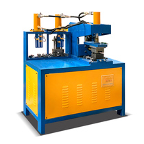 One-step molding cut 45 degrees qie jiao ji hydraulic square tube angle machine punching machine iron stainless steel folding 90 degrees