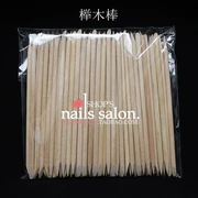 Dụng cụ làm móng - Orange Stick / Elm Stick Sửa chữa bụi bẩn thêm - Công cụ Nail