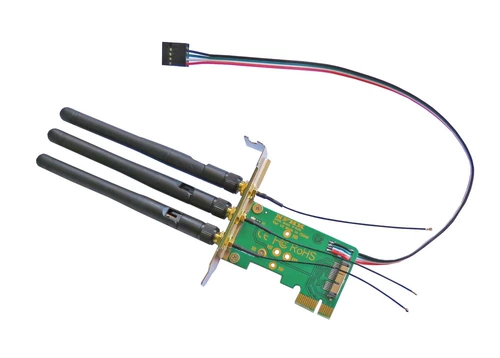 Half -High Crackte BCM94360CS Wi -Fi беспроводная сетевая карта на PCIE X1 Card Adapter Card Adapter