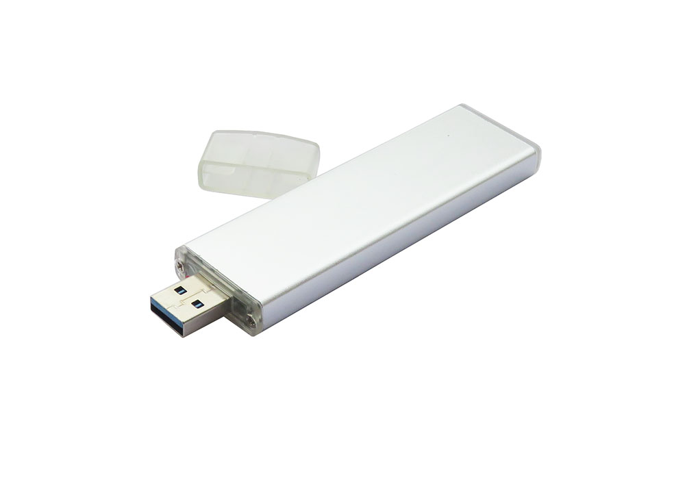 USB connector Straight-plugged aluminium alloy housing M 2 NGFF SSD Solid State Hard Disk Go USB 3 0 Hard disc box-Taobao
