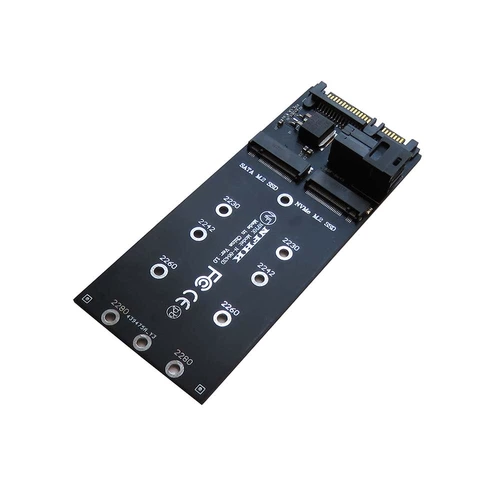 SATA M.2 SSD TO SATA, NVME M.2 SSD для SFF-8643 U.2 Адаптер передачи карты
