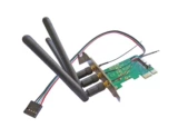 Half -High Crackte BCM94360CS Wi -Fi беспроводная сетевая карта на PCIE X1 Card Adapter Card Adapter